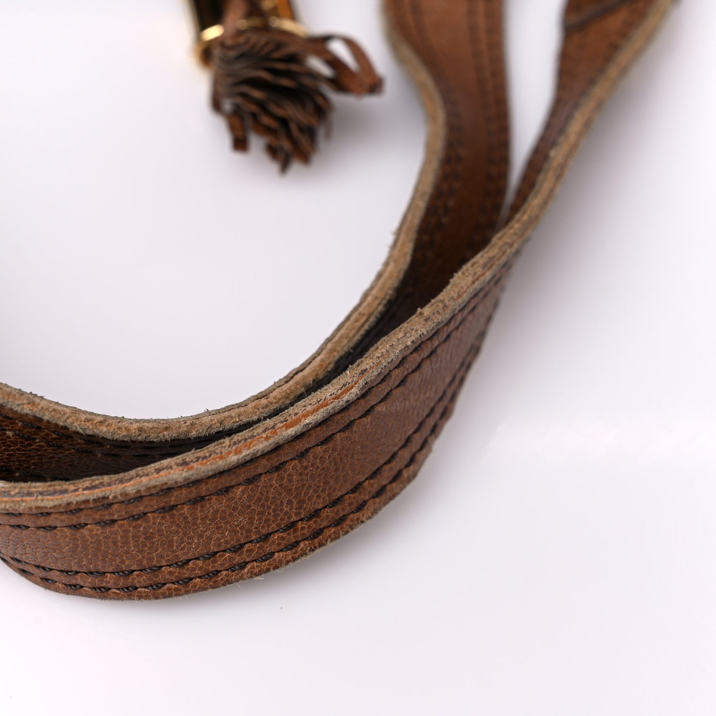 Suede Patent Monogram Irene Brown