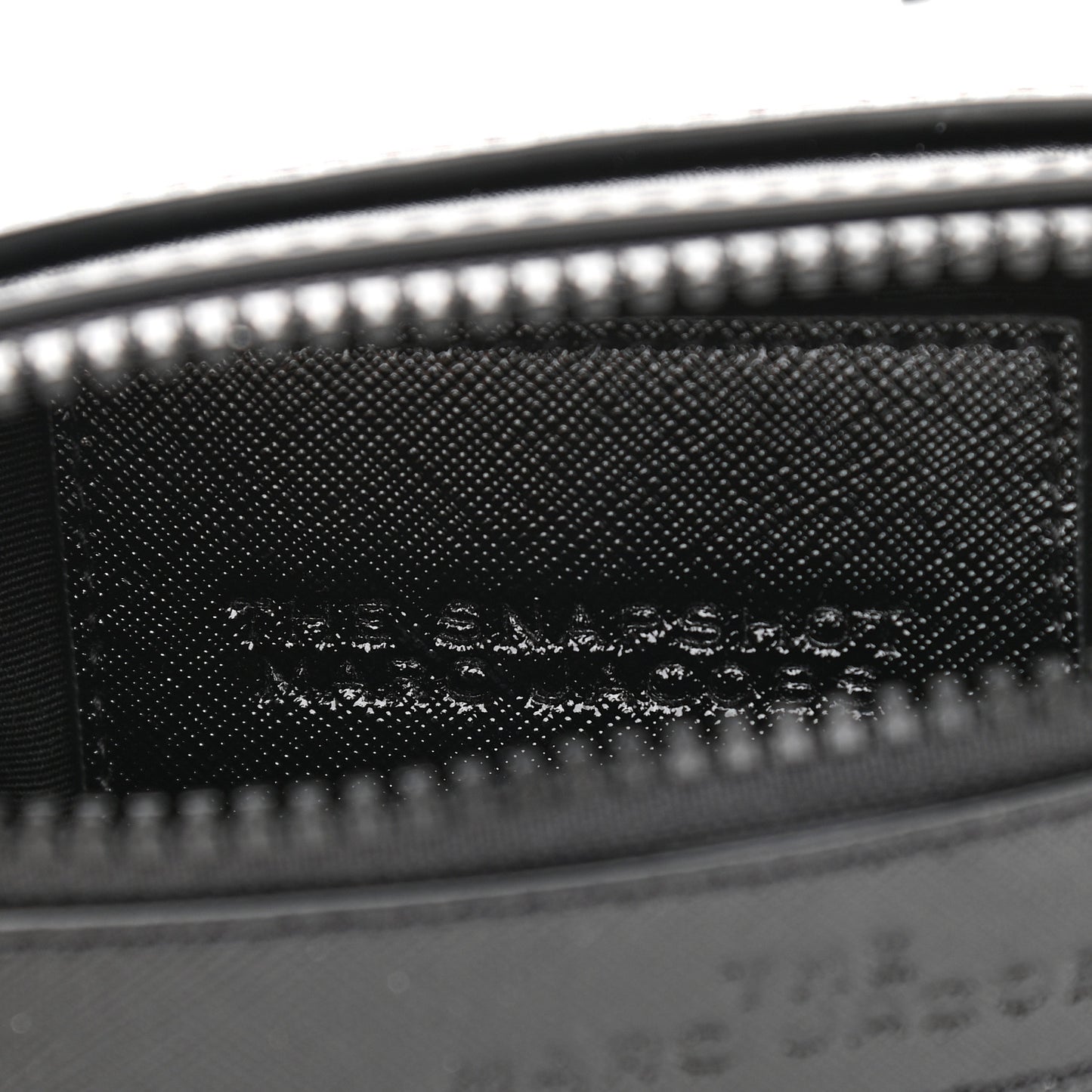 Saffiano Snapshot Camera Bag Black