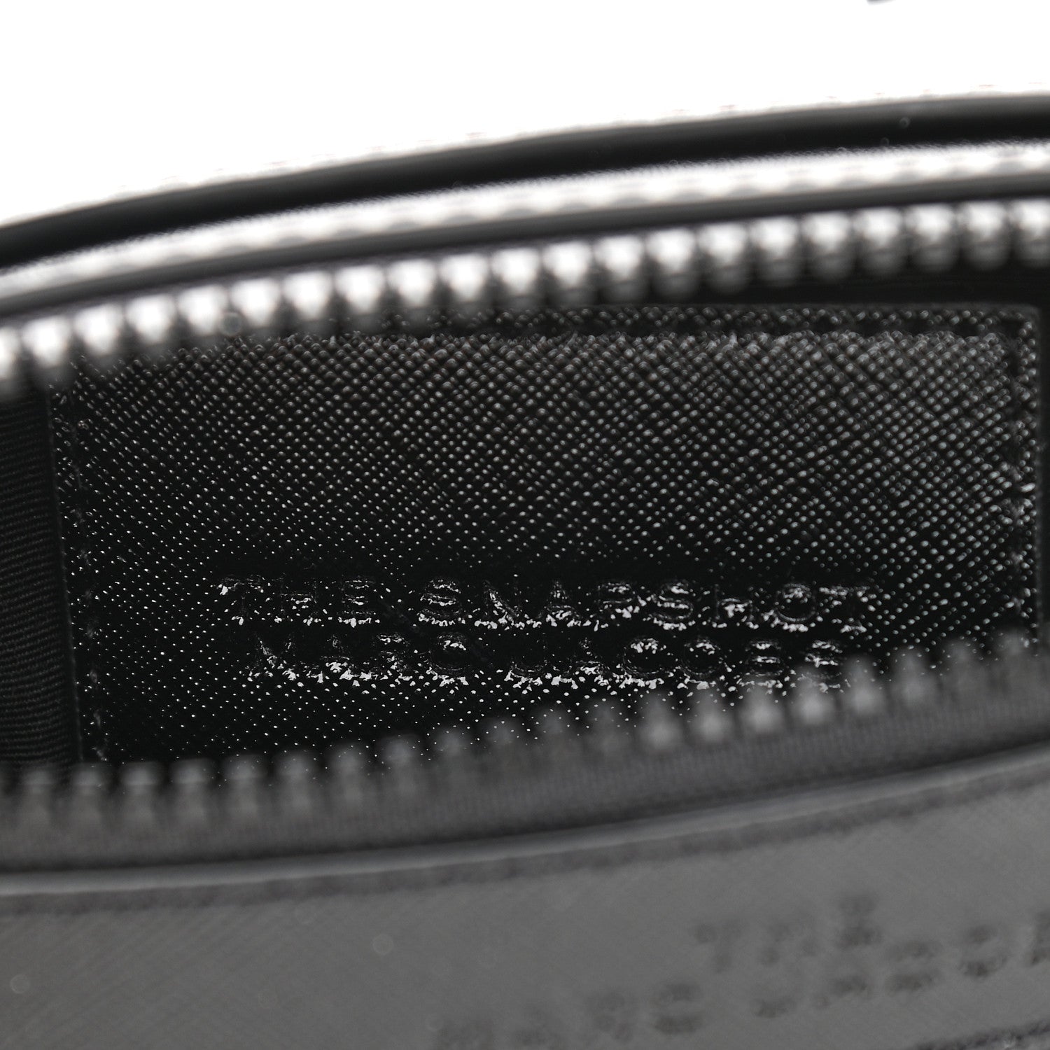 Marc Jacobs Saffiano Snapshot Camera Bag Black 5 of 8