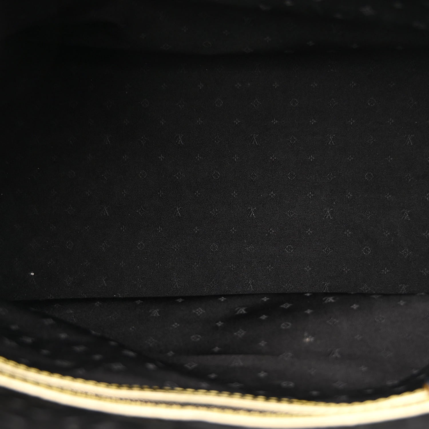 Louis Vuitton Suhali Lockit MM Black 5 of 11