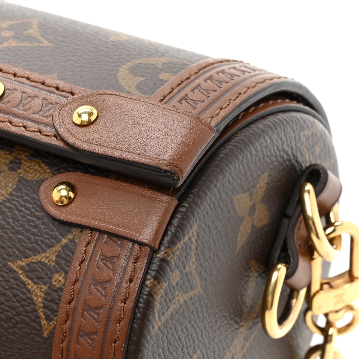 Monogram Papillon Trunk