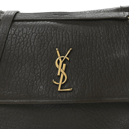 Saint Laurent Grained Lambskin Monogram Large Niki Chain Satchel Light Musk 8 of 10
