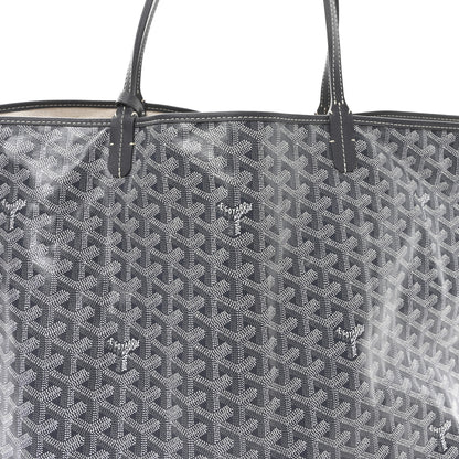 Goyard Goyardine Saint Louis GM Grey 8 of 10