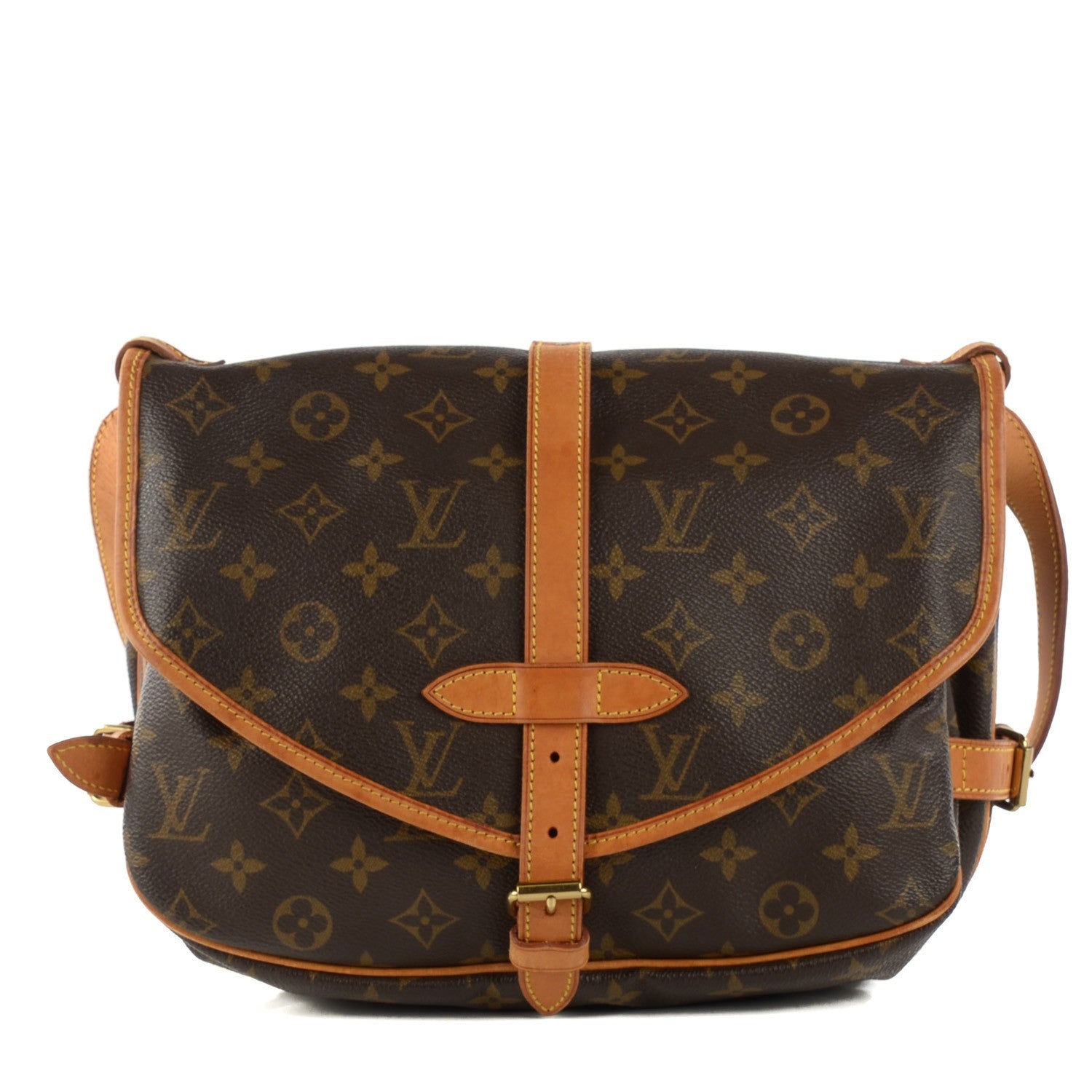 Louis Vuitton Monogram Saumur 30 1 of 8