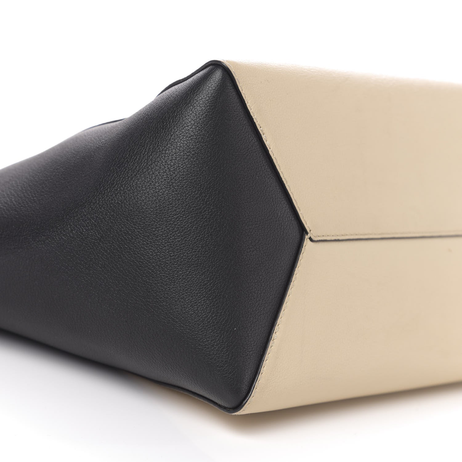 Louis Vuitton Calfskin Lockme Go Tote Black Vanilla 11 of 18