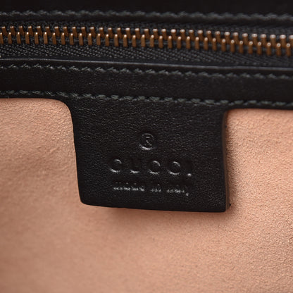 Gucci Calfskin Matelasse Medium GG Marmont Tote Black 8 of 10