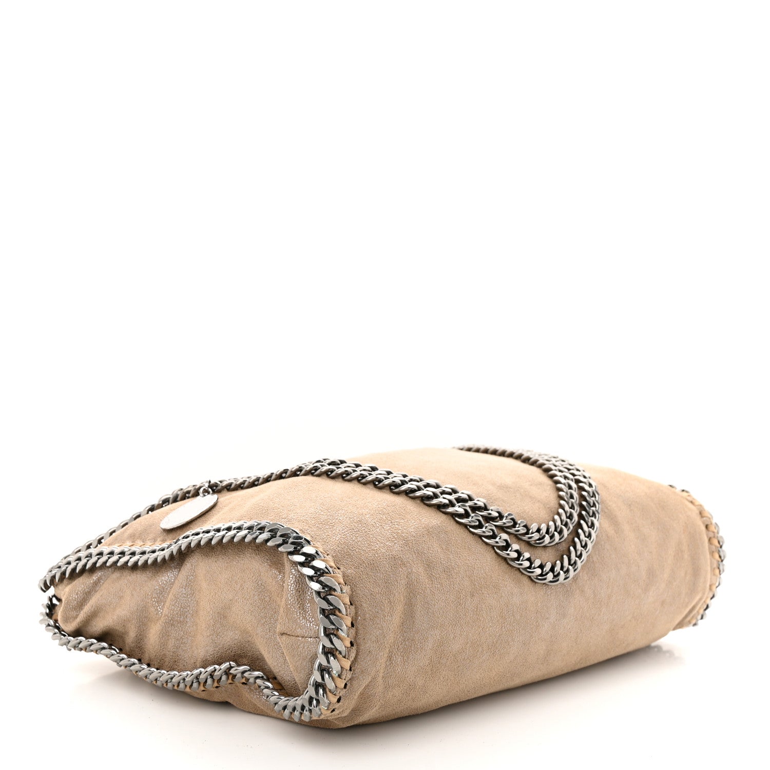 Stella McCartney Shaggy Deer Small Falabella Tote Taupe 4 of 11