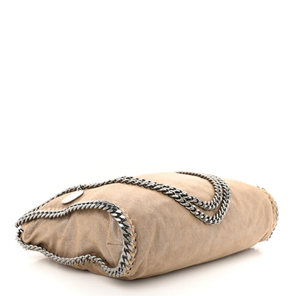 Stella McCartney Shaggy Deer Small Falabella Tote Taupe 4 of 11
