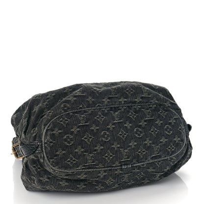 Louis Vuitton Denim Mahina XS Black 4 of 8
