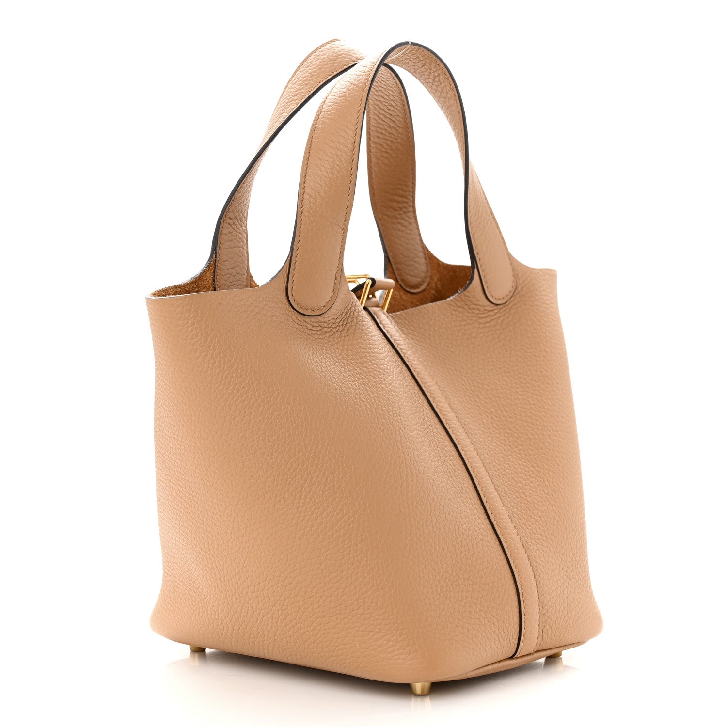 Hermes Taurillon Clemence Picotin Lock 18 PM Chai 3 of 11