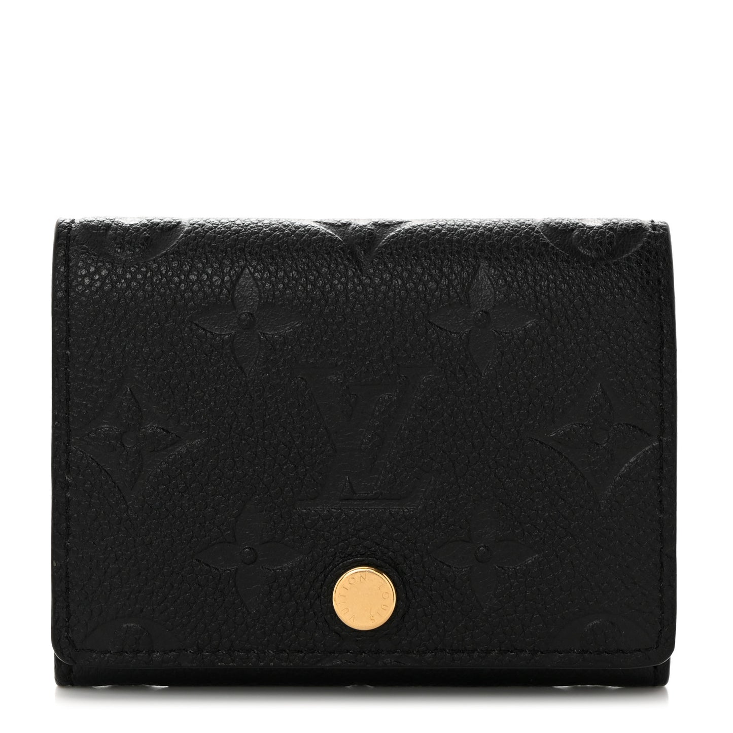 LOUIS VUITTON Empreinte Business Card Holder Black