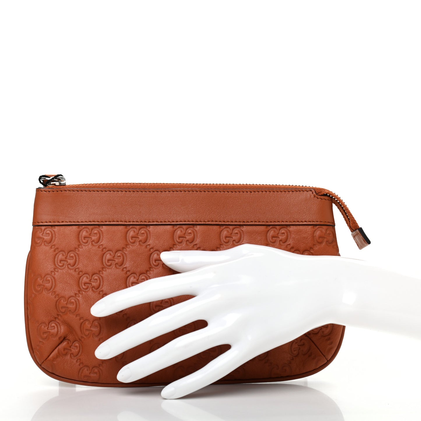 Guccissima Wristlet Saffron