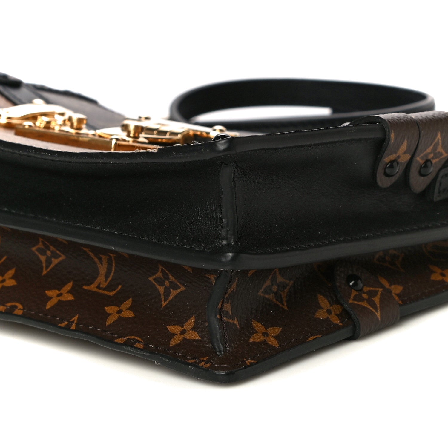 Louis Vuitton Reverse Monogram Trunk Clutch 9 of 9