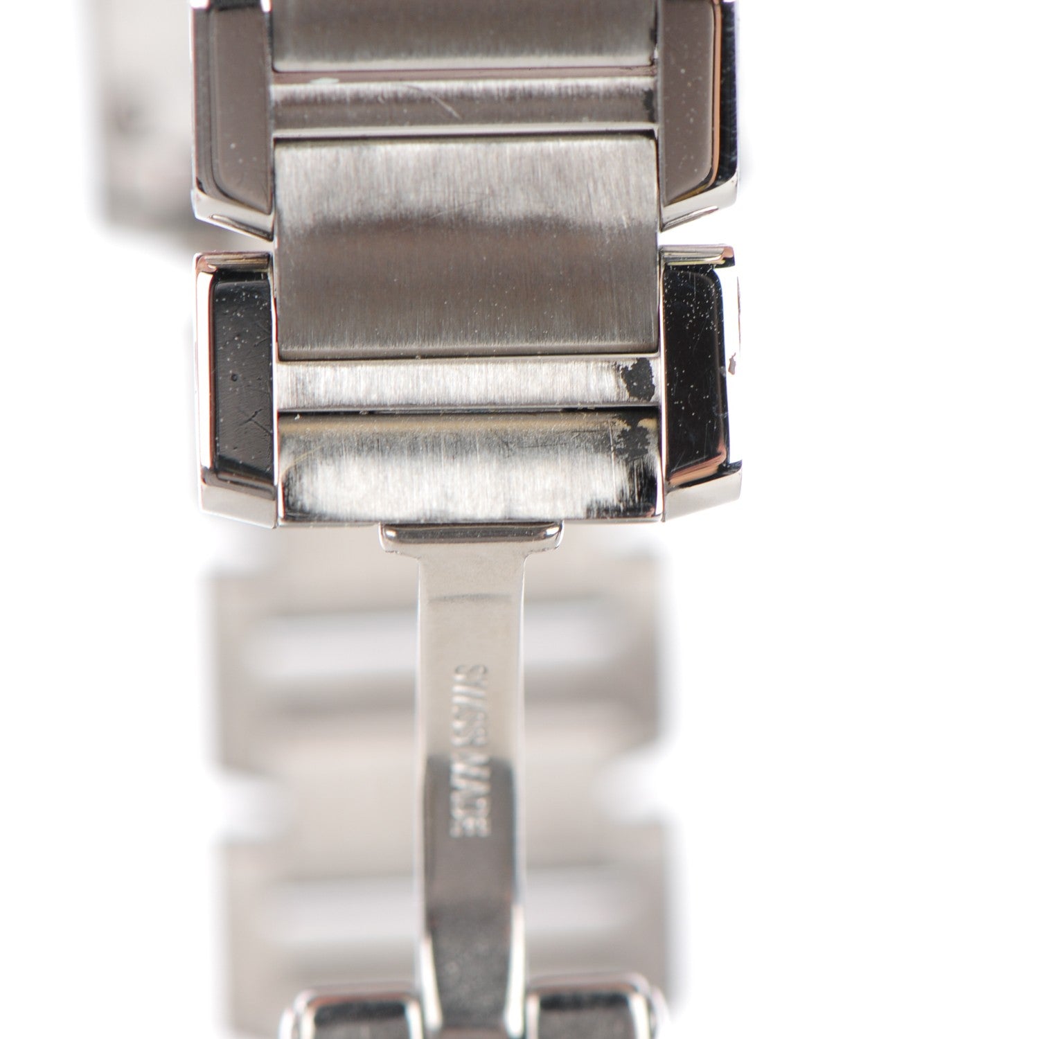 Cartier Stainless Steel 20mm Tank Francaise Quartz Watch 9 of 11
