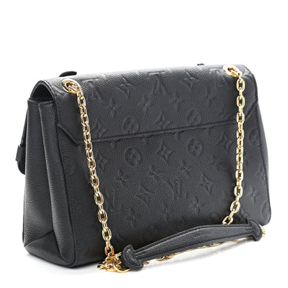 Louis Vuitton Empreinte Vavin PM Black 3 of 11