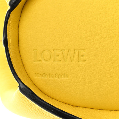 Loewe Calfskin Mini Elephant Crossbody Bag Yellow 6 of 15