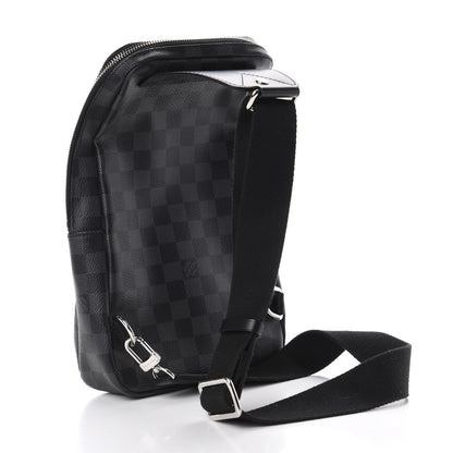Louis Vuitton Damier Graphite Avenue Sling Backpack 2 of 9
