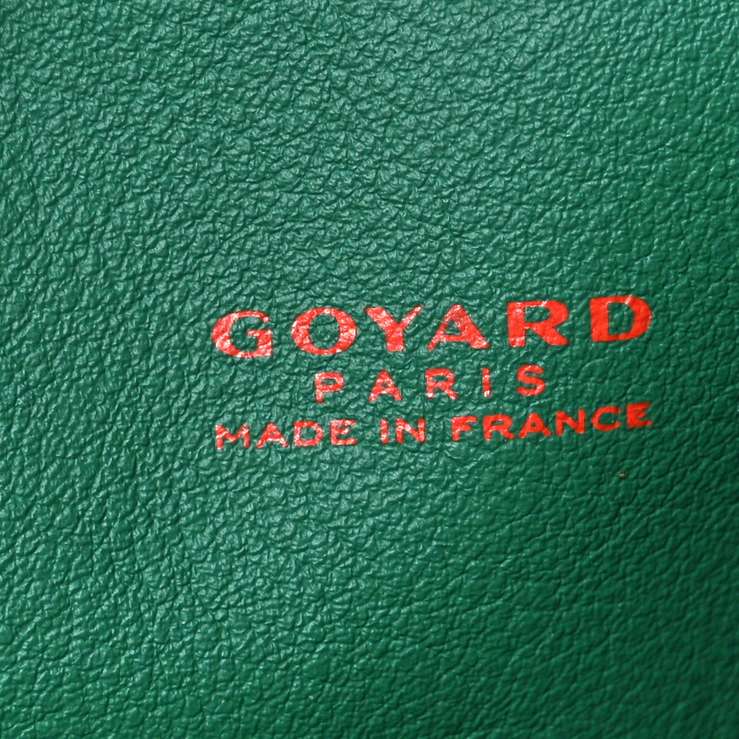 Goyard Goyardine Reversible Mini Anjou Green 10 of 16