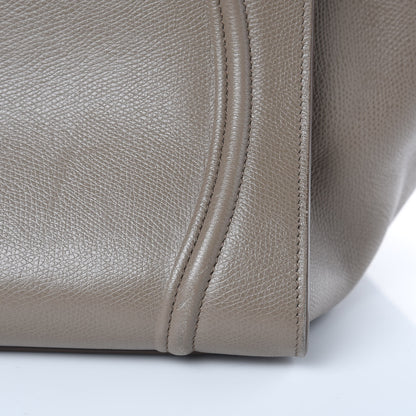 Celine Grained Calfskin Medium Phantom Luggage Taupe 13 of 20