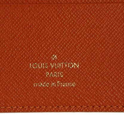 Louis Vuitton Monogram My LV Heritage Passport Cover Orange Rouge 6 of 6