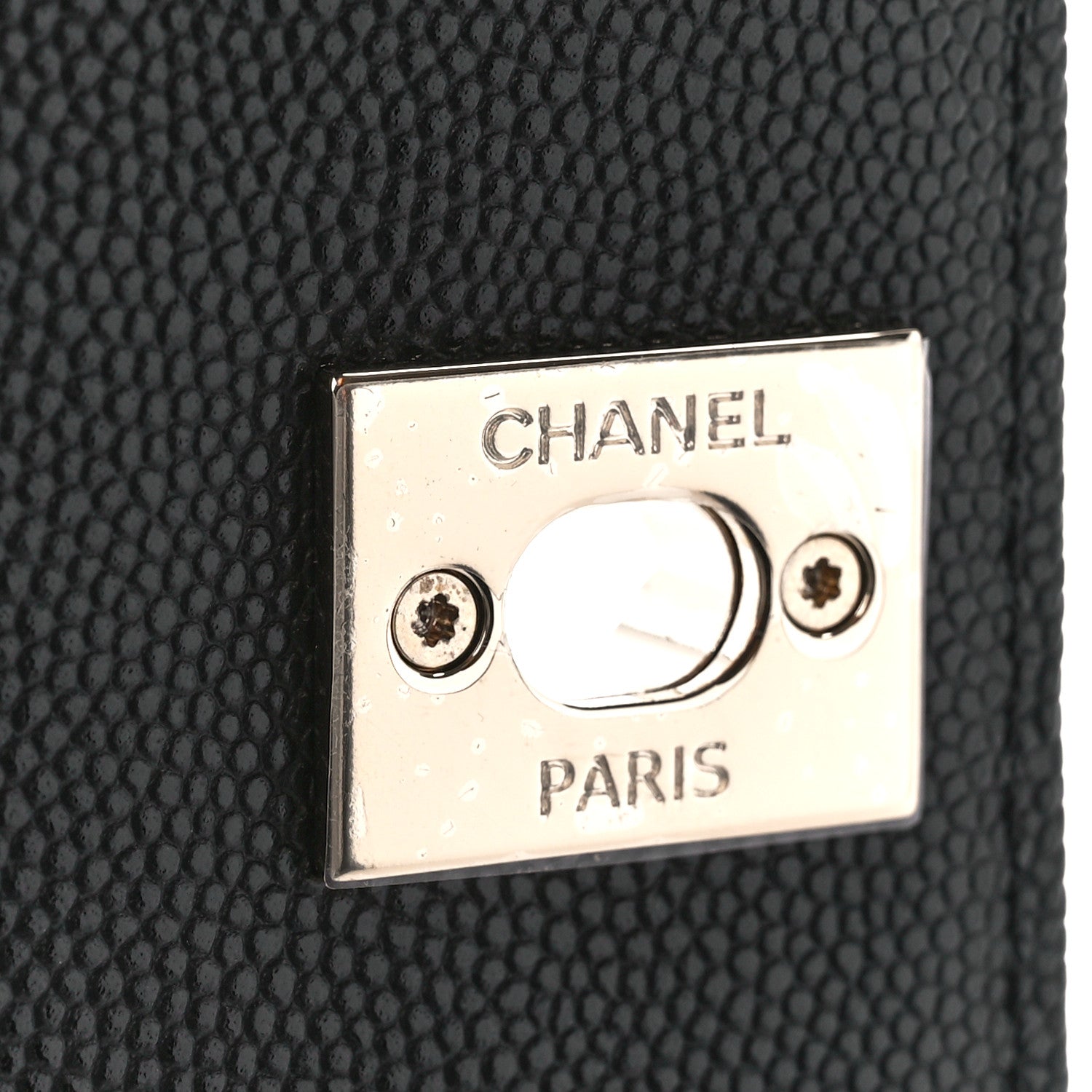 Chanel Caviar Quilted Mini Coco Handle Flap Black 7 of 12