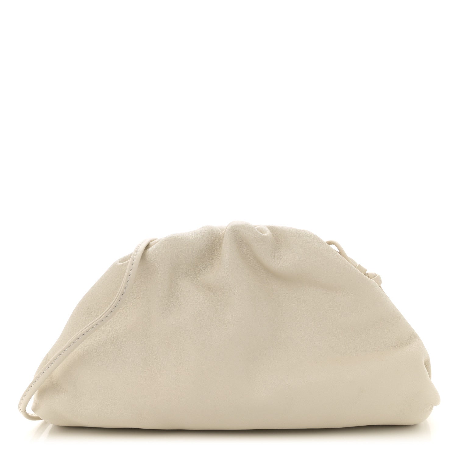 Bottega Veneta Butter Calfskin The Mini Pouch Plaster 1 of 11