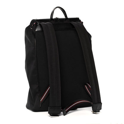 Christian Dior Calfskin Nylon Motion Backpack Black 3 of 15