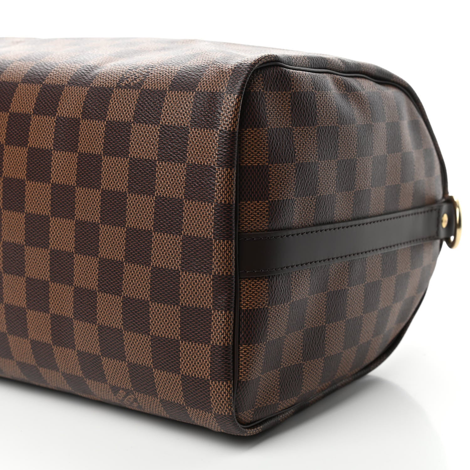 Louis Vuitton Damier Ebene Speedy Bandouliere 30 10 of 11