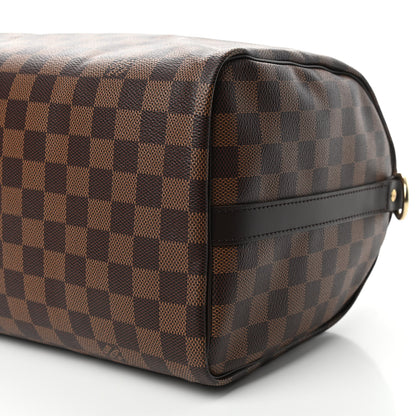 Louis Vuitton Damier Ebene Speedy Bandouliere 30 10 of 11