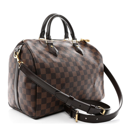 Louis Vuitton Damier Ebene Speedy Bandouliere 30 3 of 11
