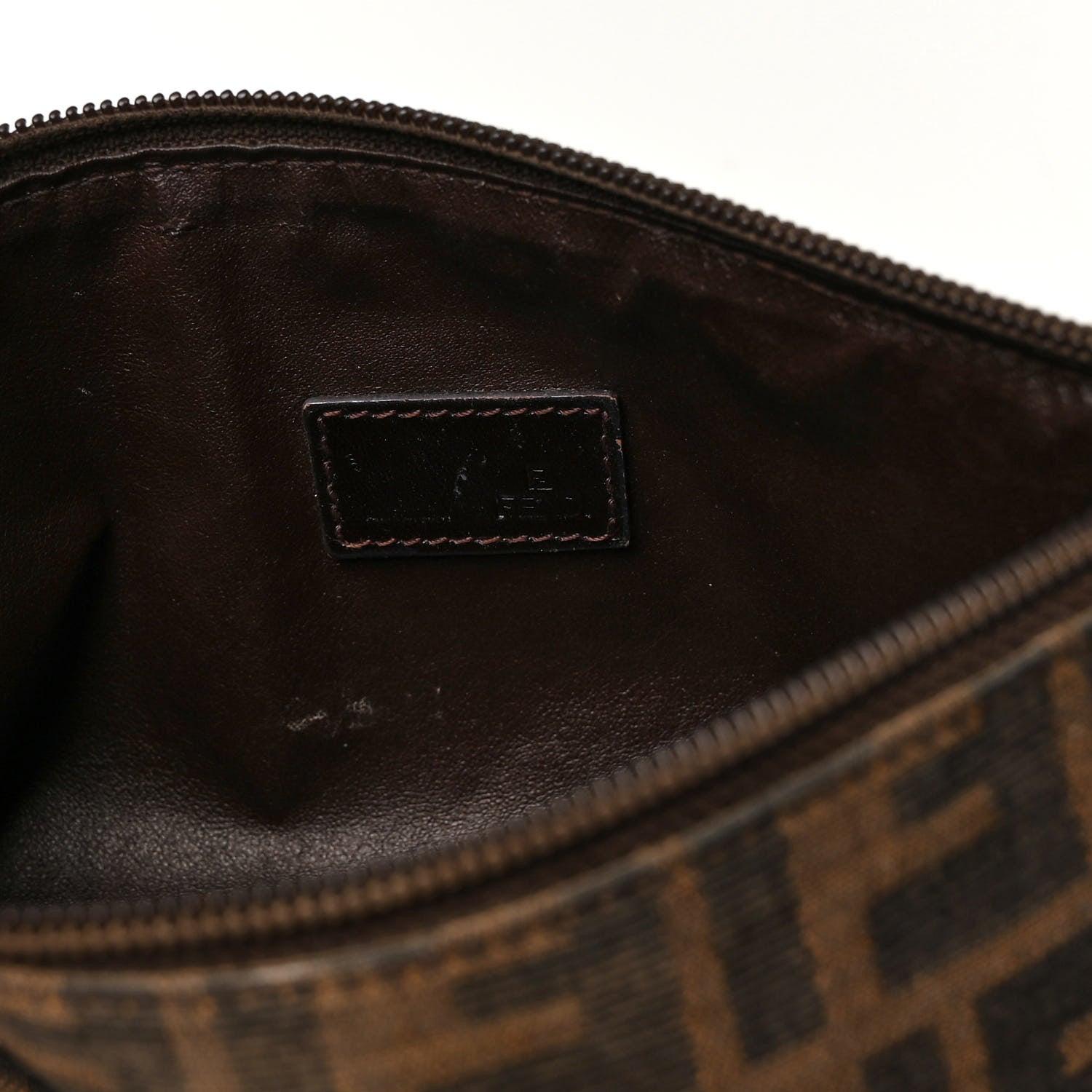 Fendi Zucca Cosmetic Case Tobacco 6 of 8