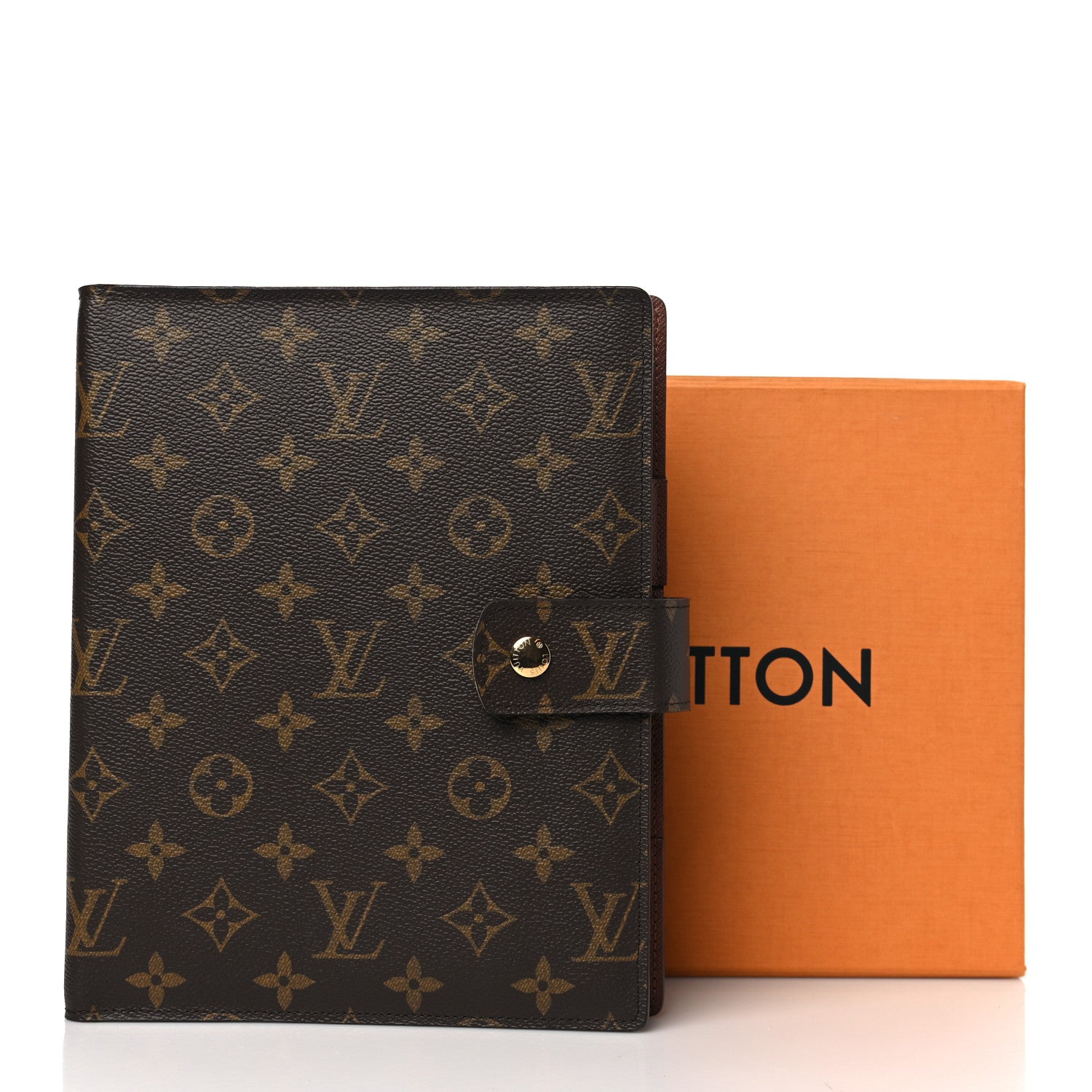 Louis Vuitton Monogram Large Ring Agenda Cover 8 of 8