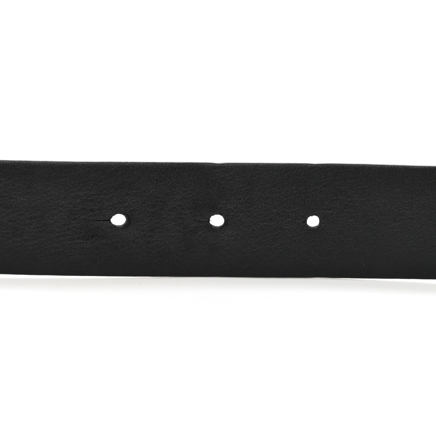 Lambskin CC Chain Belt 85 34 Black