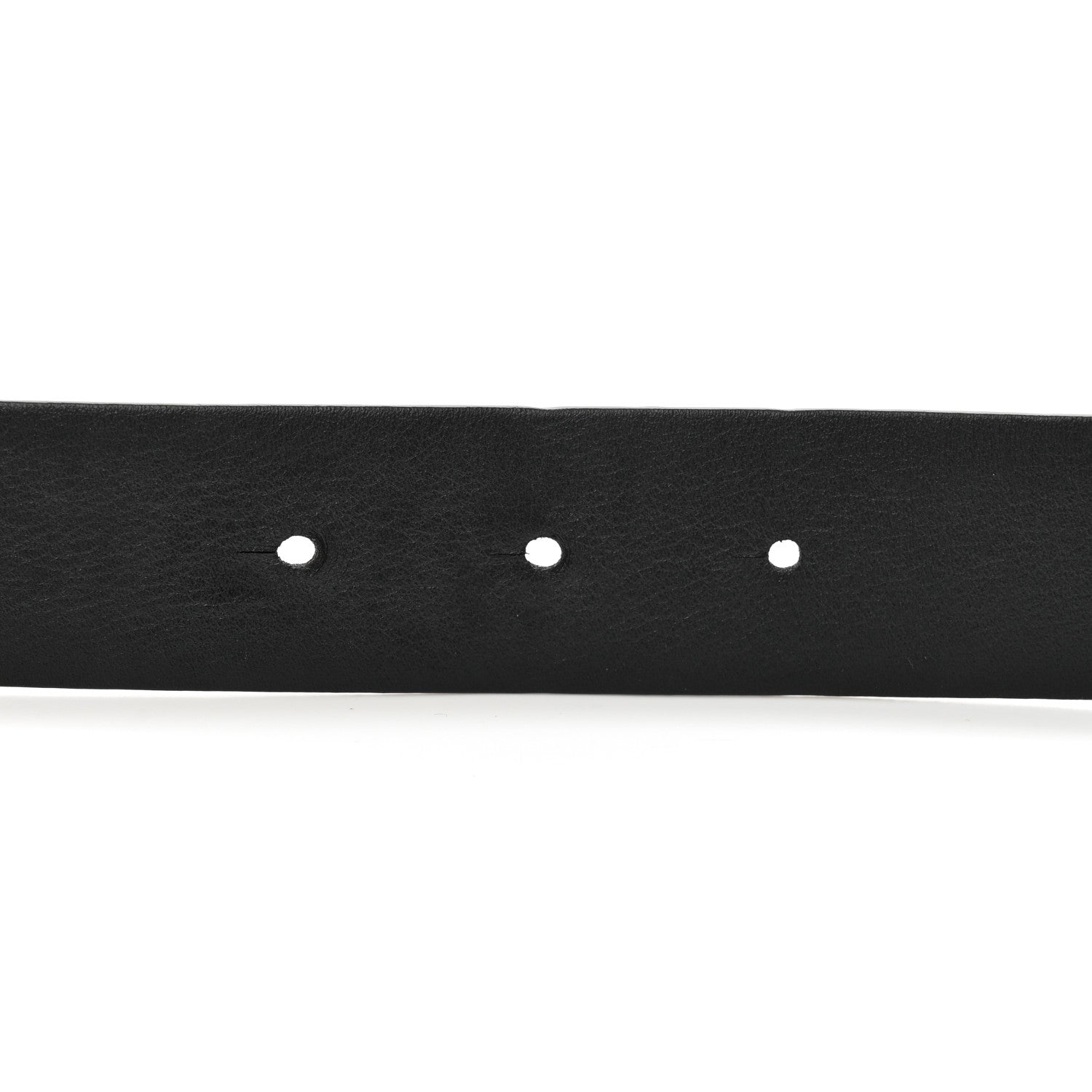 Chanel Lambskin CC Chain Belt 85 34 Black 4 of 8