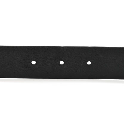 Chanel Lambskin CC Chain Belt 85 34 Black 4 of 8