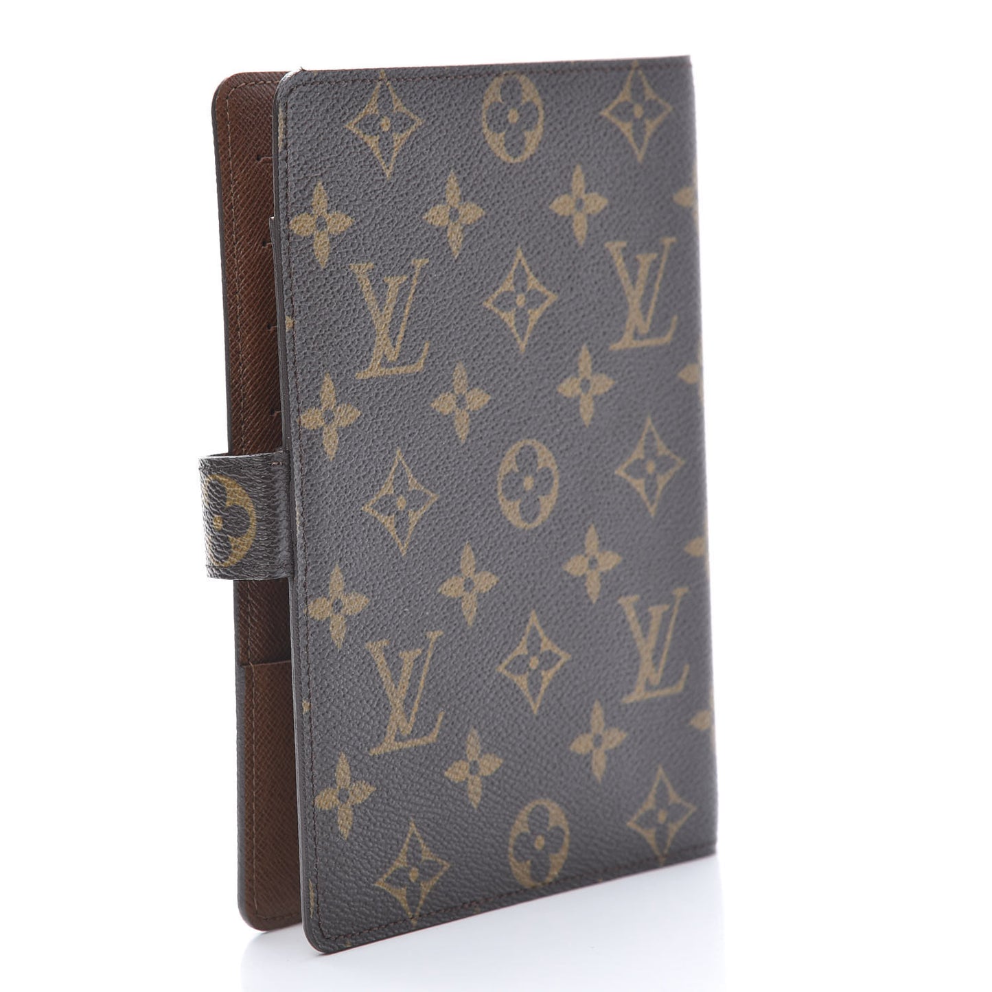 Monogram Medium Ring Agenda Cover
