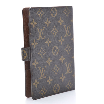 Louis Vuitton Monogram Medium Ring Agenda Cover 3 of 8