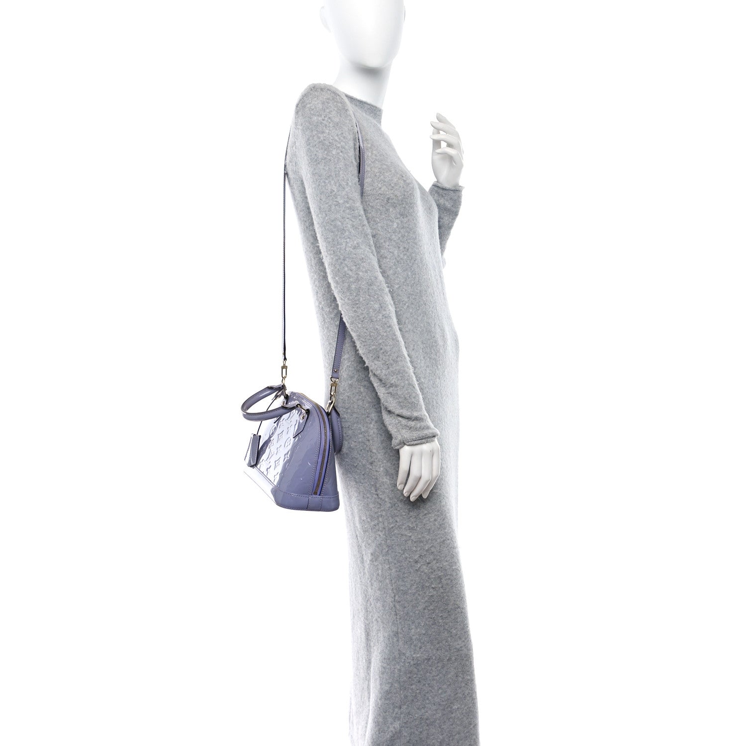 Louis Vuitton Vernis Alma BB Lilac 2 of 14