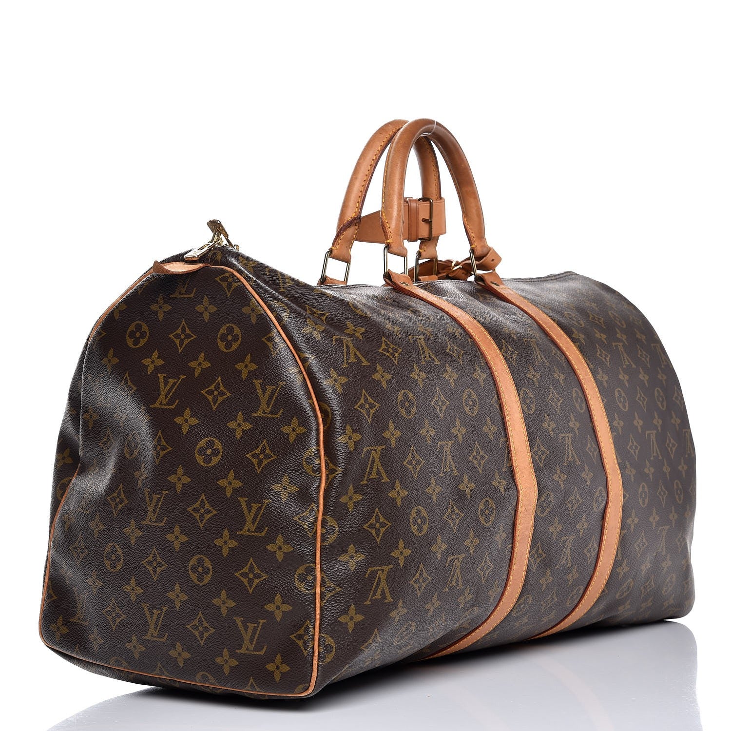Louis Vuitton Monogram Keepall 55 3 of 21