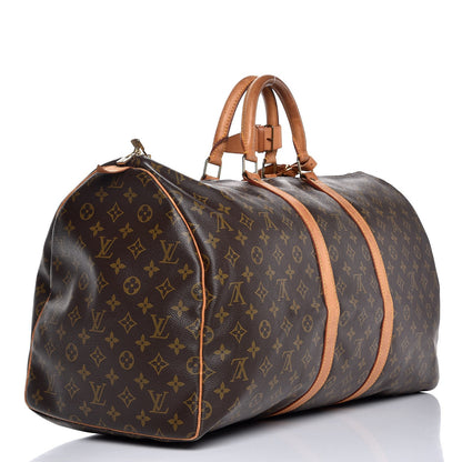 Louis Vuitton Monogram Keepall 55 3 of 21