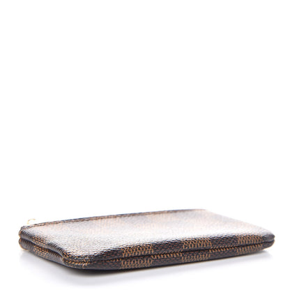 Louis Vuitton Damier Ebene Key Pouch 4 of 6