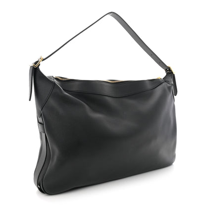 Celine Supple Calfskin Large Romy Shoulder Bag Black 3 of 13