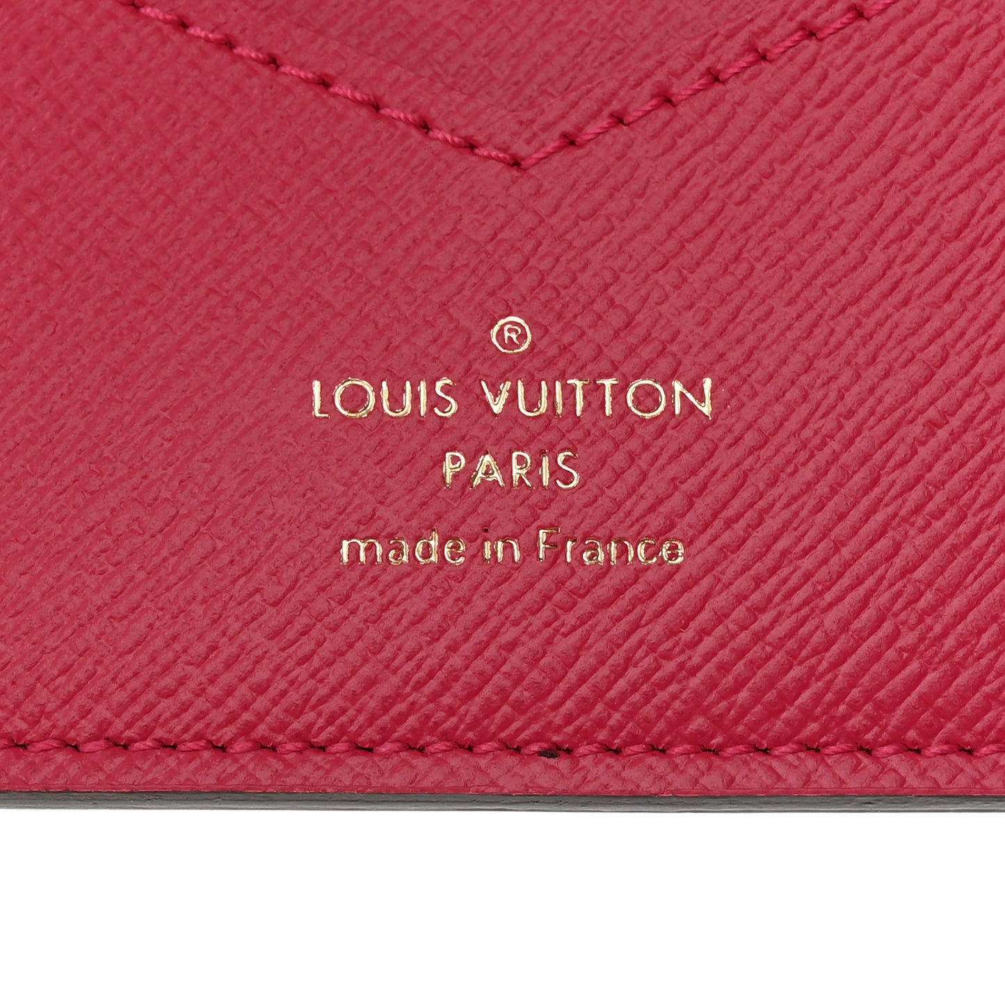 Monogram 2021 Christmas Animation Hollywood Passport Cover Fuchsia