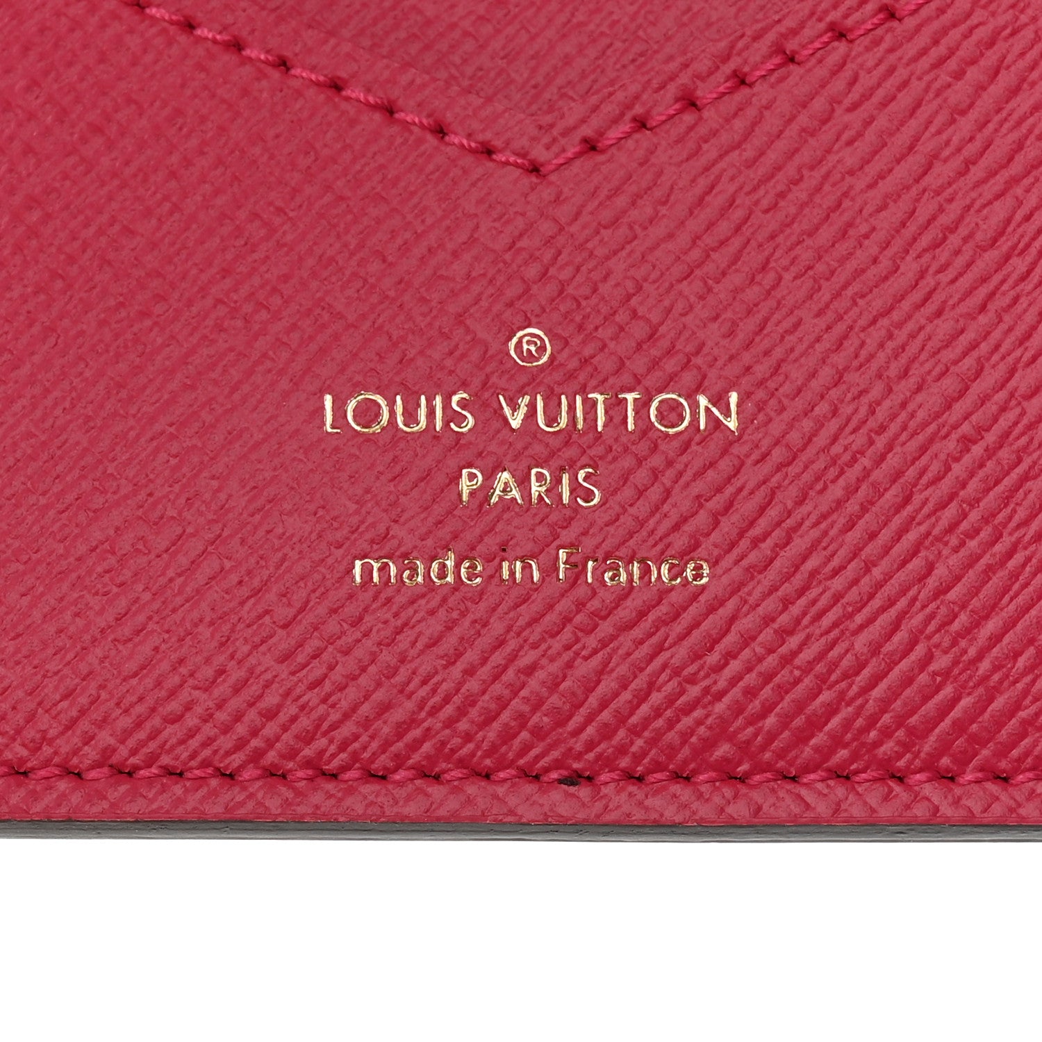 Louis Vuitton Monogram 2021 Christmas Animation Hollywood Passport Cover Fuchsia 6 of 7