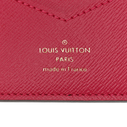Louis Vuitton Monogram 2021 Christmas Animation Hollywood Passport Cover Fuchsia 6 of 7