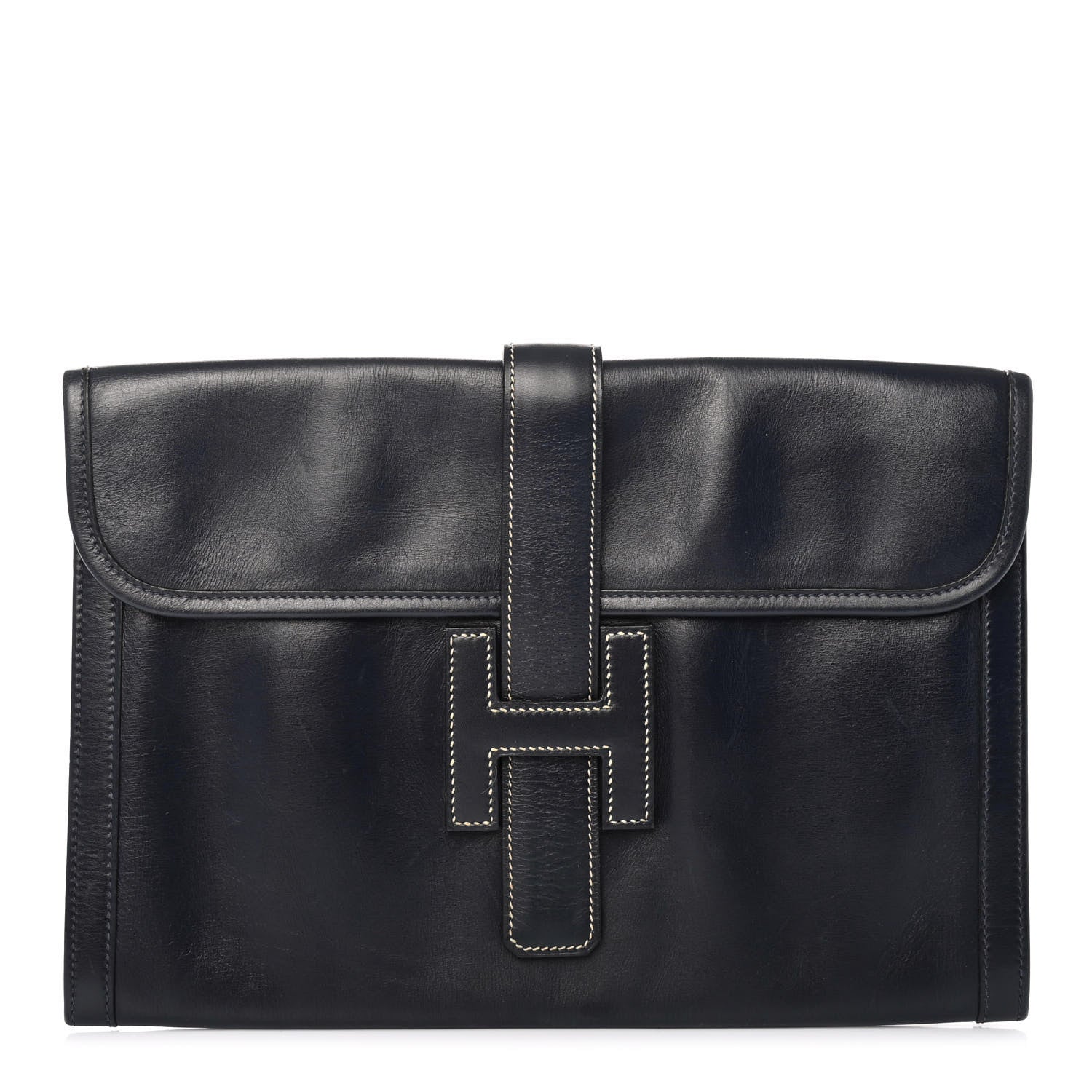 Hermes Box Jige PM Clutch Black 1 of 4