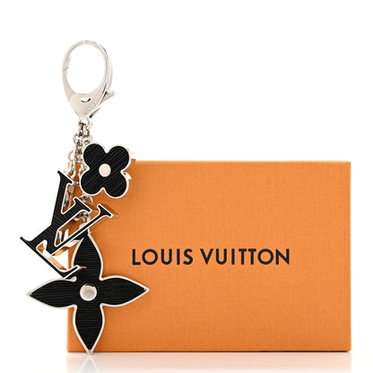 Louis Vuitton Electric Epi Fleur d'Epi Bag Charm Black 5 of 5