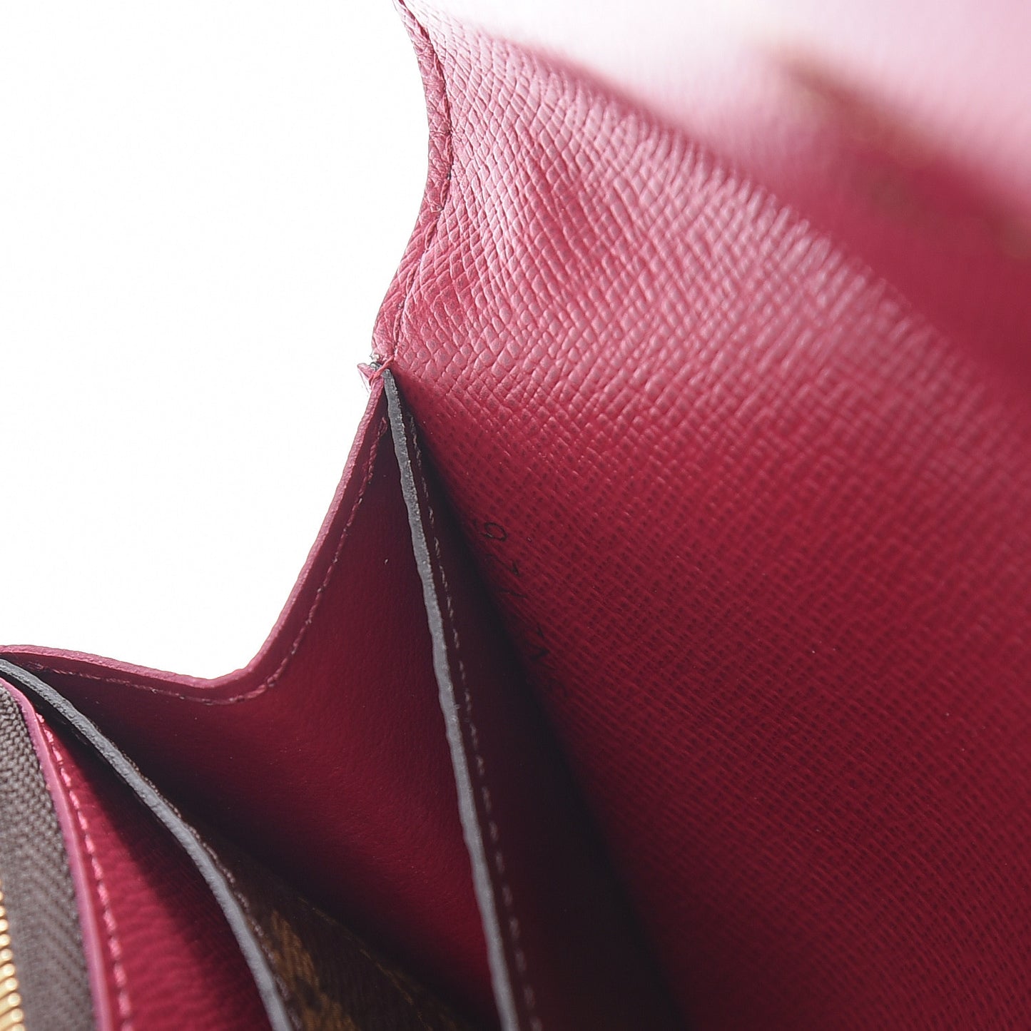 Monogram Emilie Wallet Fuchsia
