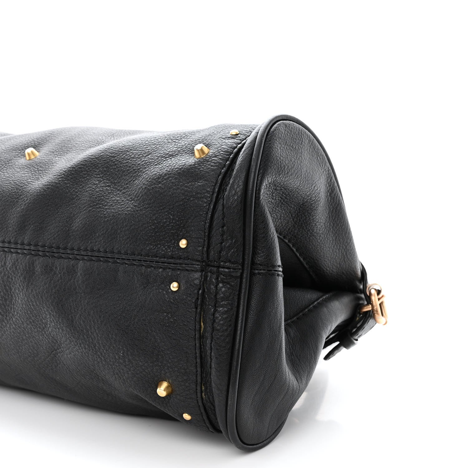 Chloe Leather Medium Paddington Satchel Black 10 of 14