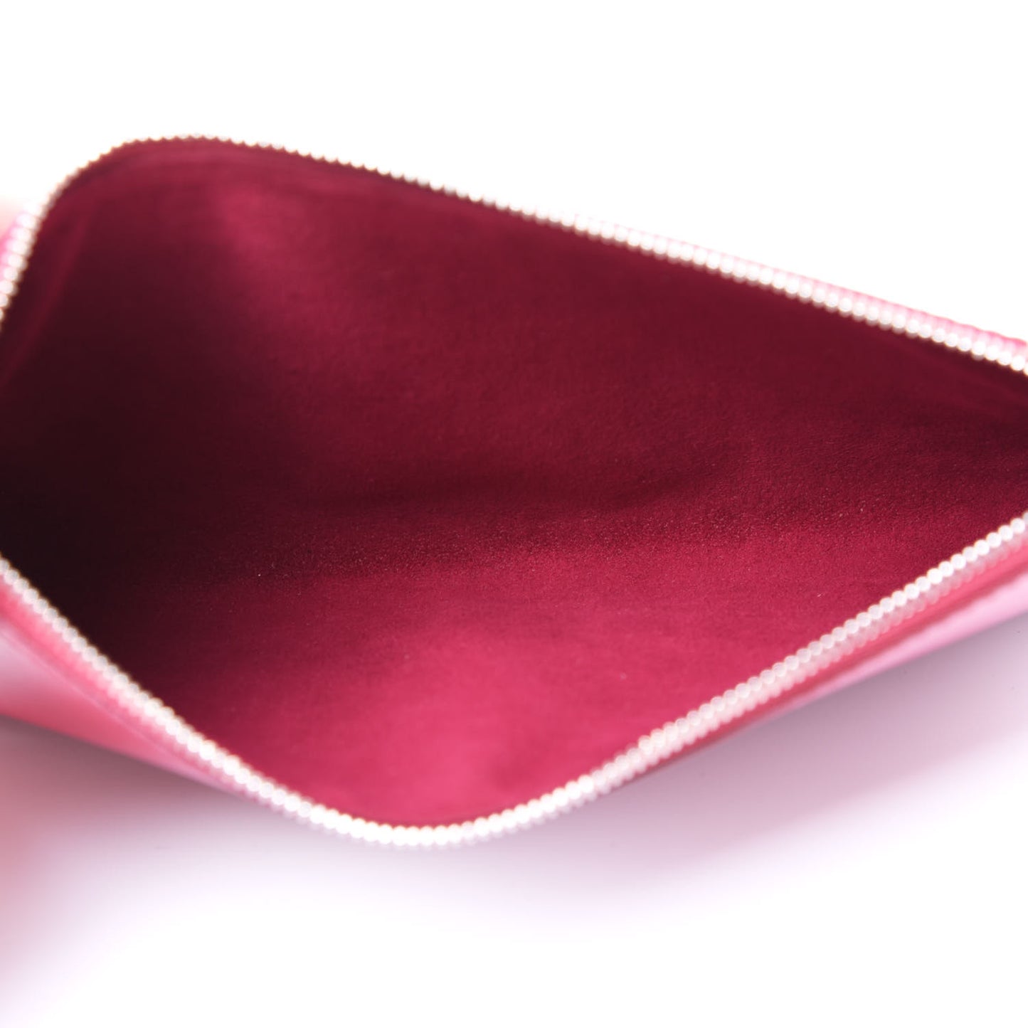 Epi Pochette Accessories 24 Fuchsia